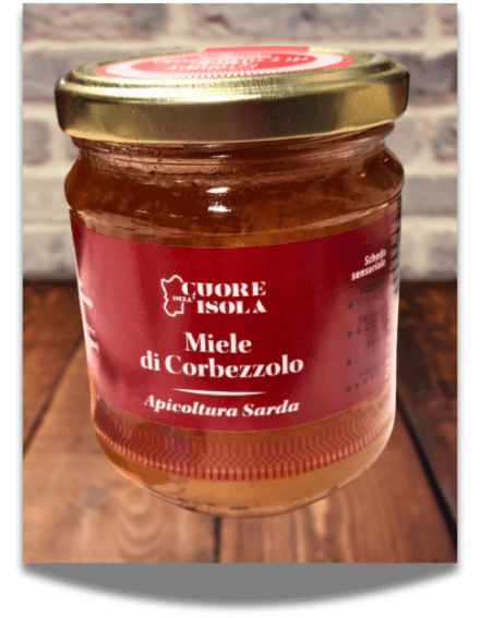 miele di corbezzolo sardo